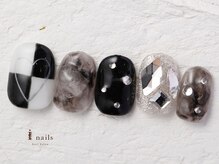 ジェミーネイル エビス(Jemiy nail ebisu)/モノトーンニュアンス12375yen