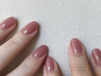 アメリアンドカシェット(Amelie&Cachette)/ワンカラーネイル：maika