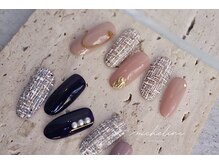 ミシュリーヌ(micheline.)/立体ツイード