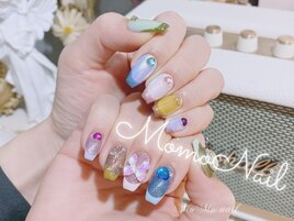 海外風ネイル
