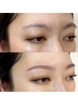 ホワイトアイ 堺東(WHITE EYE)/◇海外風アーチ眉毛◇