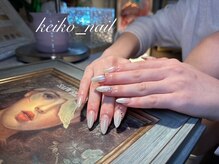 ケイコ ネイル アンド ビューティーサロン(keiko nail＆beauty salon)/春キラキラネイル