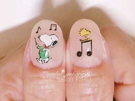 キャラクターネイル/推しネイル