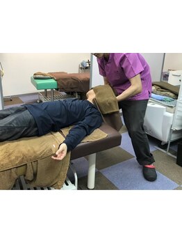 首・肩のつらさを改善したい