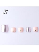 はあとねいる 箕面店/フットNo21