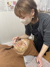 シロ(SHIRO)/ハーブピーリングコース変更