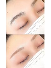 ありる/眉毛Wax脱毛