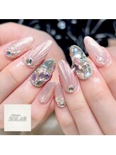 ソラール(SOLAR)/ピンク☆マーメイドネイル