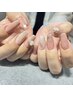 【ハンド】アート6本/フィルイン無料・画像持ち込み・パラジェル変更可¥7900