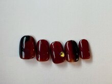 アイネイルズ 梅田店(I nails)/ちゅるんもやもやニュアンス