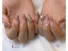 アイネイルズ 四条河原町店(I-nails)/グラデーション×埋めつくし