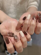 レリーズ ネイル(Lelys nail)/シンプルデザイン