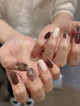 レリーズ ネイル(Lelys nail)/シンプルデザイン