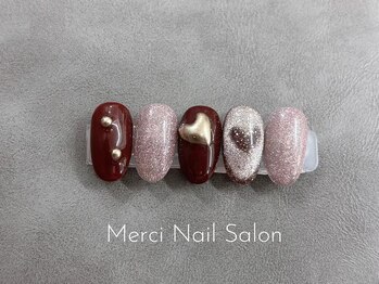 メルシー(Merci)/バレンタインネイル