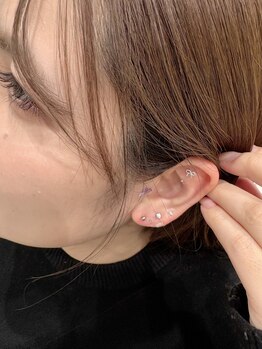 ラブリエ(La Briller)/耳ツボジュエリー（20粒）