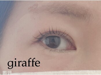 ジラフ(giraffe)/【ラッシュリフト】立ち上げ