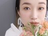 【美眉WAX＋フェイスWAX1箇所】アイブロウデザイン＋メイク仕上げ¥5500
