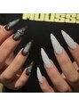 スターネイルプラス 福岡天神西通り店(Star Nail plus) 海外風強めネイル☆