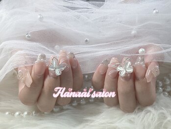 ハナアイ サロン 新大久保店(hanaai salon)/スカルプデザイン(ストーン)