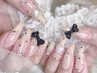 《チップ長さ出し》当店人気NO.４ア－トやり放題＋パ－ツ4個