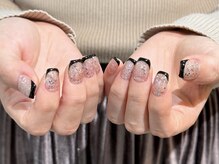 キルナリビング(kiruna living)/ラメ＋フレンチ