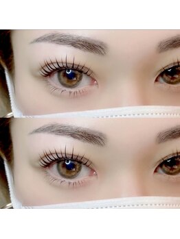 ヌン(nun)/パリジェンヌ/下まつ毛