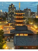 ルポアレーズ(repos a l’aise)/見晴らしの良い景色