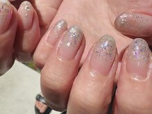 ジュウェル 宜野湾店(Nail Salon Jewel)/ラメグラデーション
