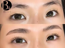 ブロウタス 栄店(BROW+)/まつ毛パーマ