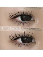 ジェイムファイブアイ 梅田中津店(Jiem5eye)/上下フラットラッシュ　LED