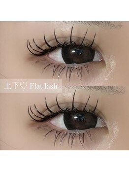 ジェイムファイブアイ 梅田中津店(Jiem5eye)/上下フラットラッシュ　LED