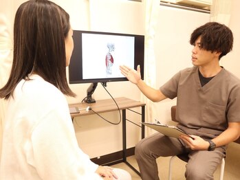 ワン整骨院 池袋院(ONE整骨院)/丁寧なカウンセリング