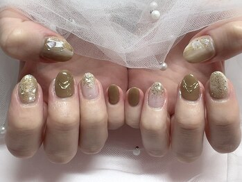 フェリスネイル 池袋店(Feliz Nail)/定額/ニュアンス/パラジェル 