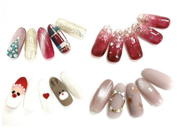 コルンの写真/【定額ART¥7,300/¥8,300】指先を「可愛い」で埋め尽くす♪上品さも感じられるデザイン・パーツ多数ご用意！