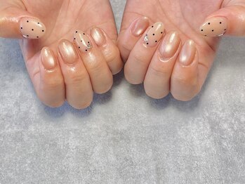 08ネイル(08 nail&school)/うるぷる上品オフィスネイル☆