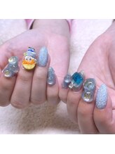 ルメッド(Remede)/3Dキャラネイル