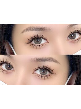 ボリュームのある目元にしたい