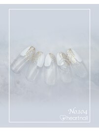 ハンドネイル：No.104
