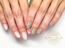 ソネルサロン 駒込店(SONEL SALON)/持ち込みデザイン☆90分