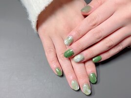 くすみグリーン♪