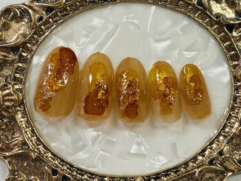 水彩・インクネイル