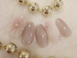 ぷっくりフラワー