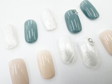 ネイルサロン クイール 小山店(NAIL SALON QUILL)/○hand gel○ monthly ¥6600