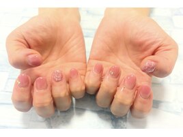 ハンドAコース　¥6000