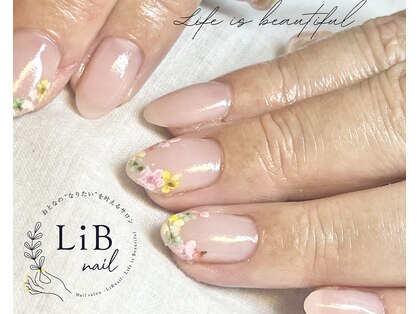 リブネイル(LiB nail)の写真