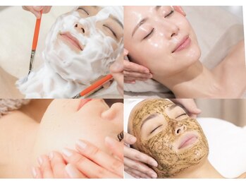 グレイスシャイン(GraceShine)の写真/【毛穴改善】毛穴開き/黒ずみ/ごわつき/くすみに☆ 【韓国肌管理】ララピール/ハーブピーリング/セルマン