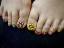 フット 海外ネイル