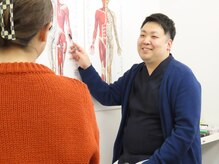 高橋整骨院鍼灸院の雰囲気（丁寧なカウンセリング！）