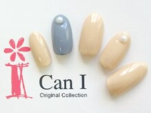 キャンアイドレッシー ヨコハマ元町店(Can I Dressy)/シンプルオフィスネイル