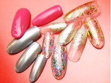 ネイルルーム アイボリー(nail room ivory)/シンプルワンカラーorラメ